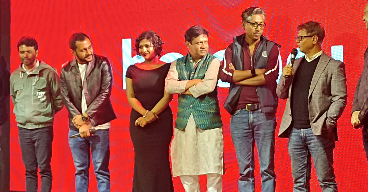 আমাকে দেখে অনেকেই খুশি হননি—কাদের খোঁচা দিলেন বাঁধন?