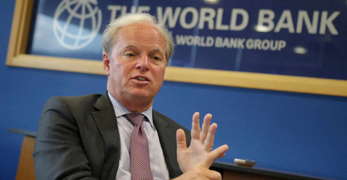 বিশ্বব্যাংকের এমডি অ্যাক্সেল ভ্যান ঢাকায়