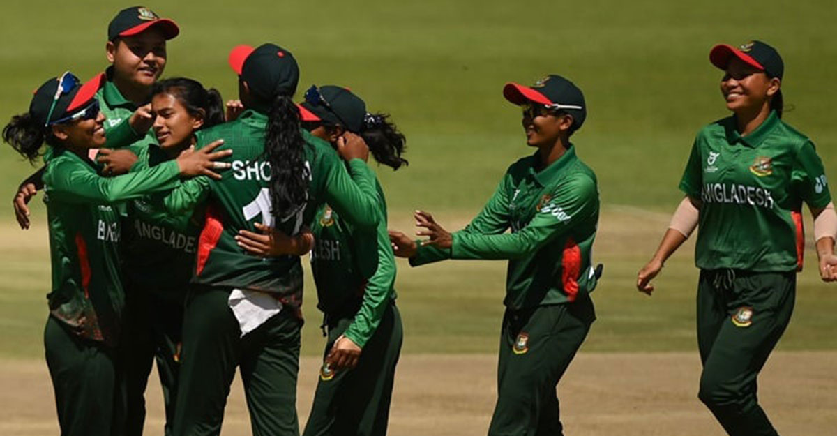 শেষ ম্যাচে জিতেও বিশ্বকাপ থেকে বিদায় বাংলাদেশের