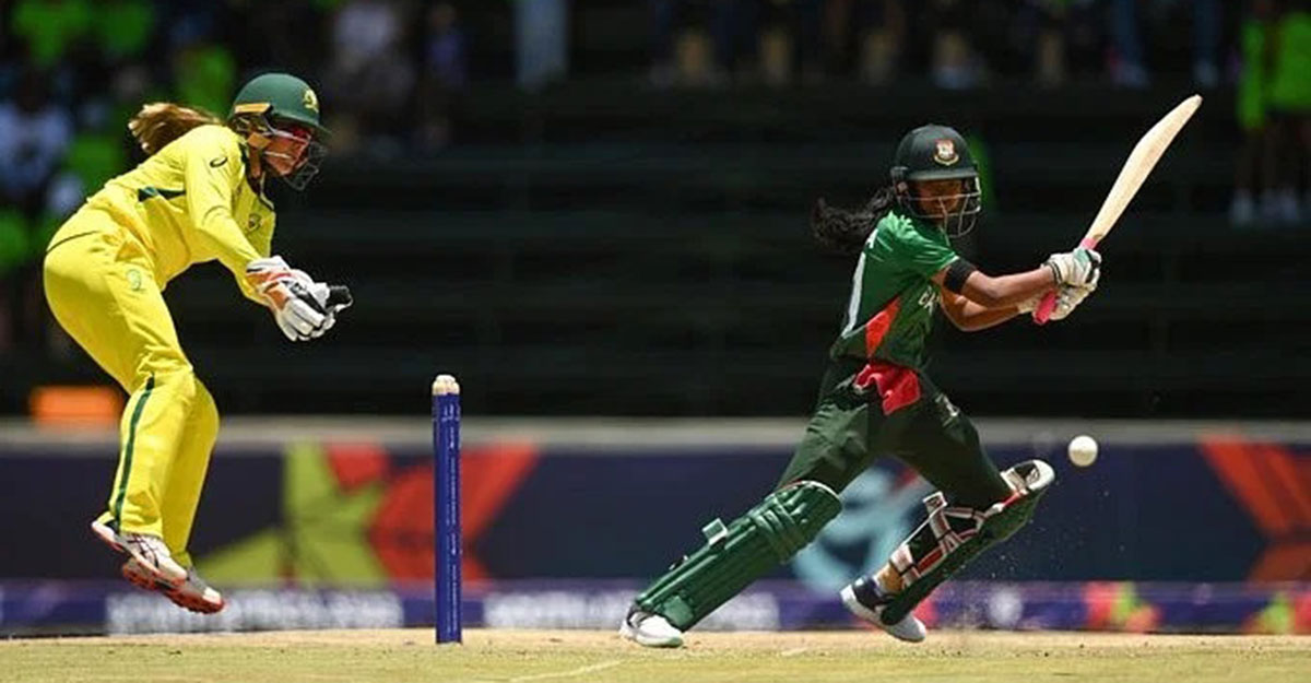অস্ট্রেলিয়াকে হারিয়ে বাংলার মেয়েদের ইতিহাস