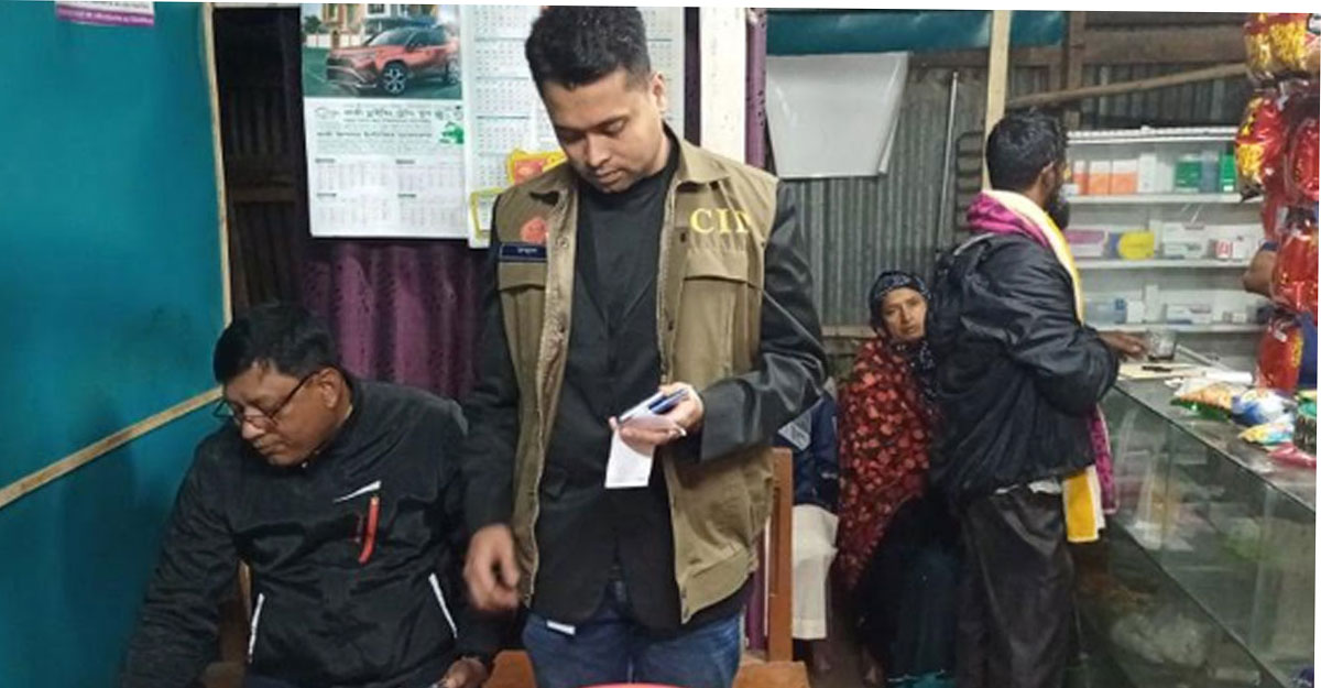 বরিশালে সিআইডির উপর হামলা করে আসামি ছিনতাই