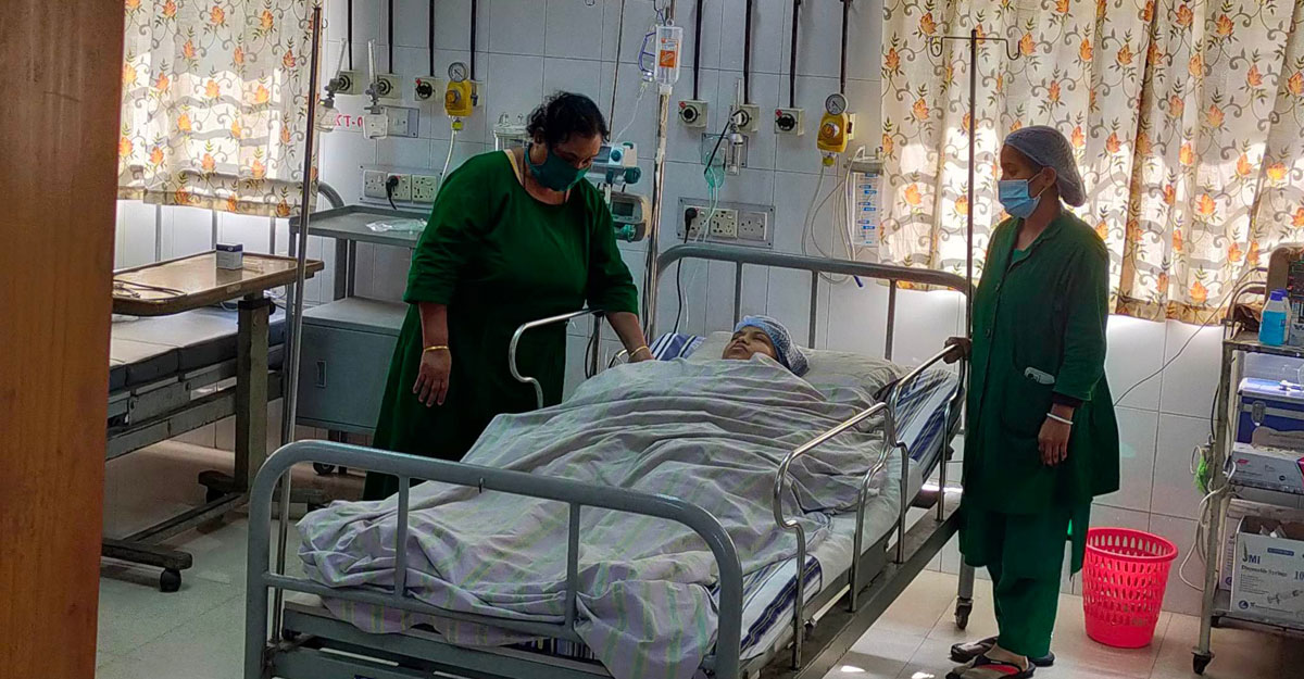 সারার দেওয়া কিডনিতে বাঁচবে দুজন