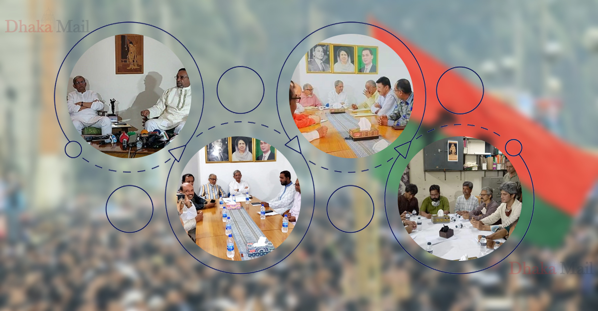 যুগপৎ আন্দোলনে জামায়াতের অবস্থান কী?