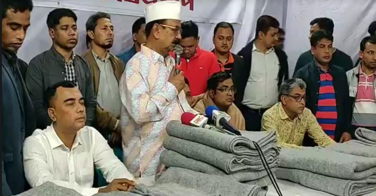 দুঃশাসনে দেশের মানুষ অতিষ্ঠ: গয়েশ্বর