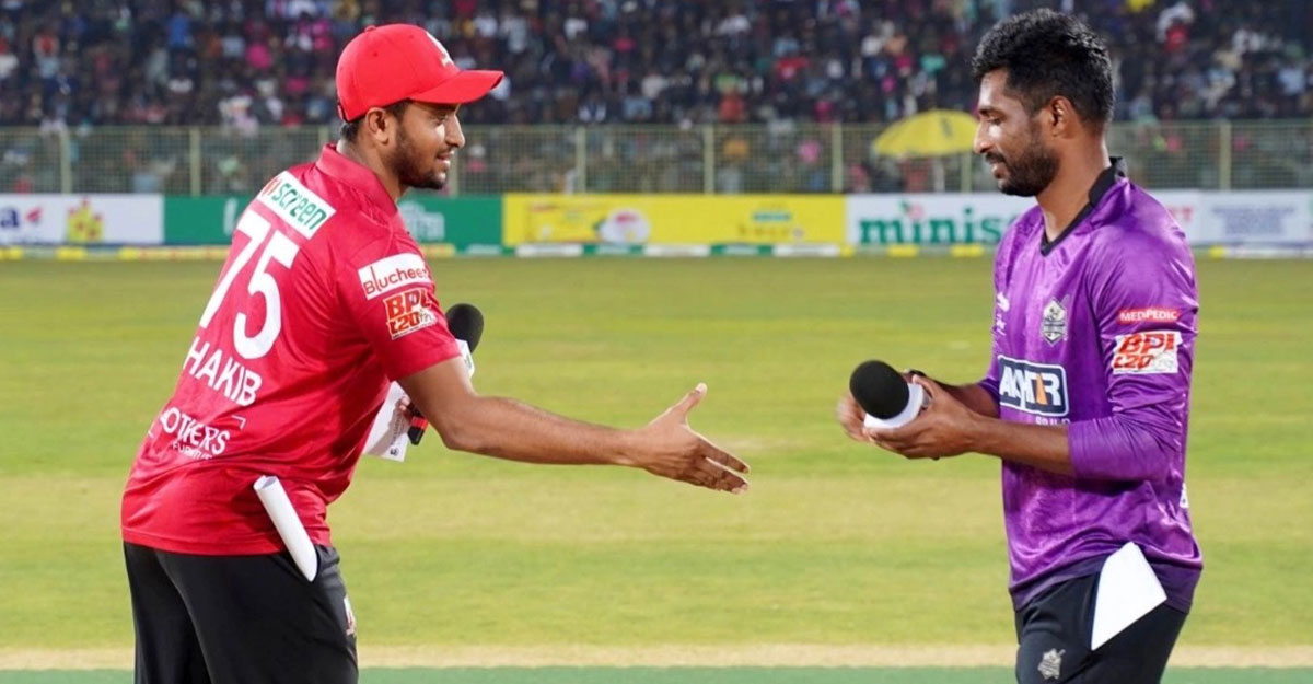 ক্যাম্ফারের ব্যাটে বরিশালকে ১৬৯ রানের লক্ষ্য দিল চট্টগ্রাম