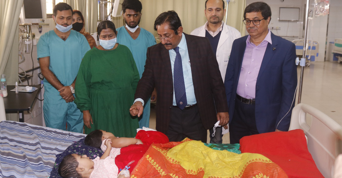 জোড়া মেরুদণ্ডের সেই নুহা-নাবার প্রথম ধাপের অস্ত্রোপচার সম্পন্ন