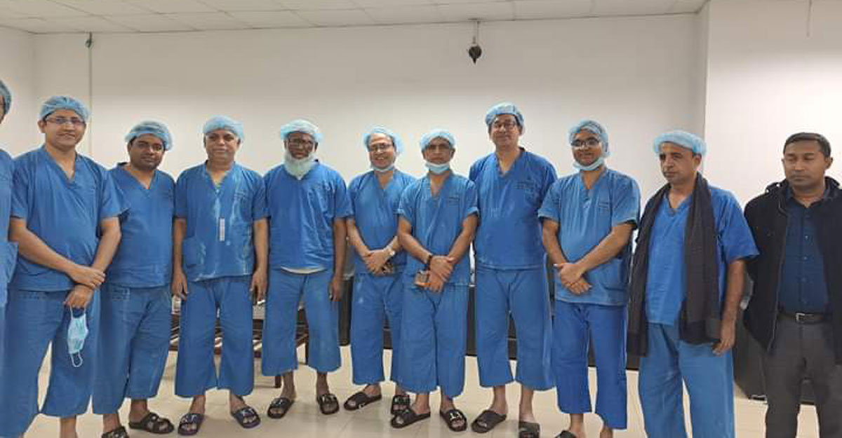 দেশে প্রথমবার মৃতদেহের কিডনি নিয়ে প্রতিস্থাপন