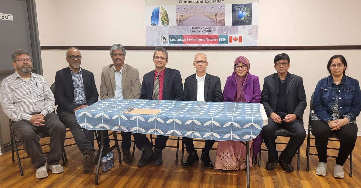 বিএএন কানাডার আনুষ্ঠানিক উদ্বোধন