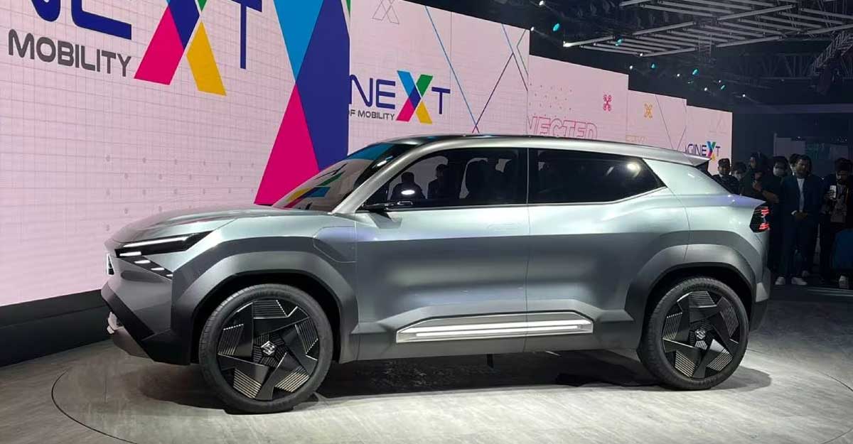 মারুতি সুজুকি বৈদ্যুতিক গাড়ি আনল, এক চার্জে চলবে ৫৫০ কি.মি