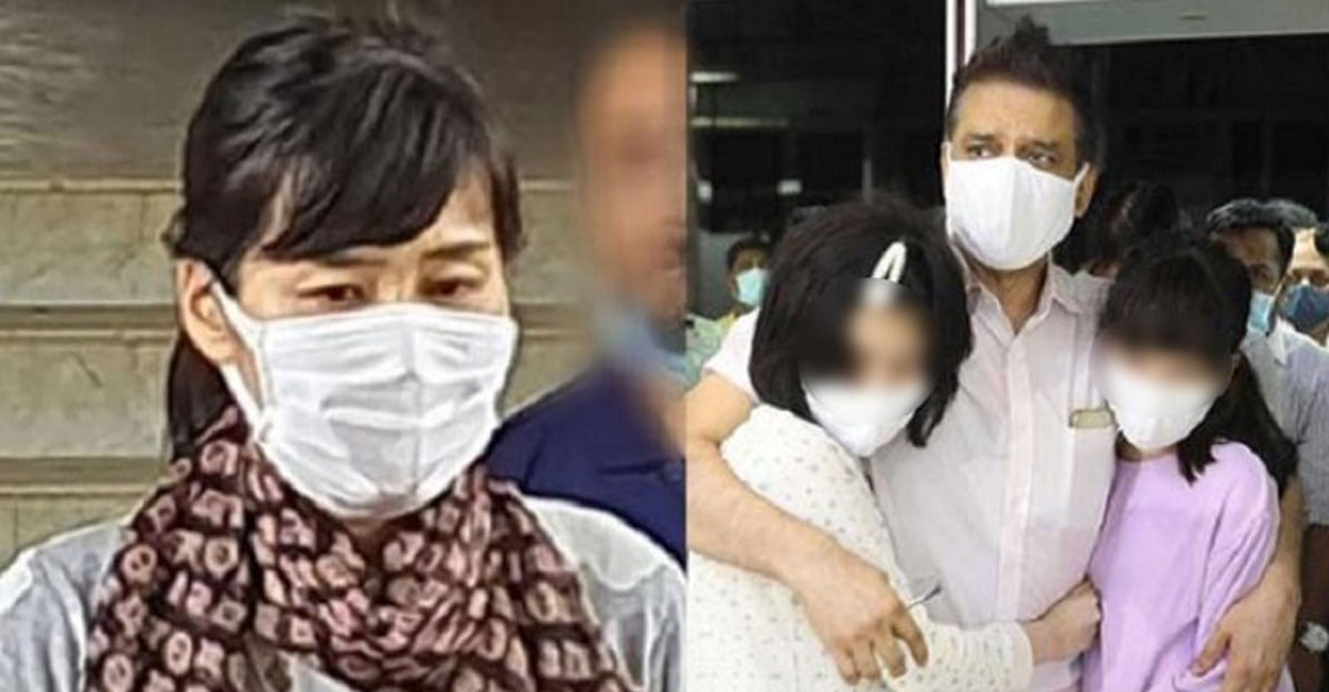 জাপানি মায়ের জিম্মায় থাকবে সেই দুই শিশু