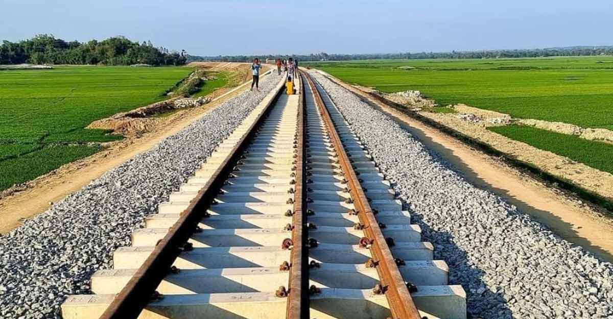 কক্সবাজার রেল আসছে জুনে