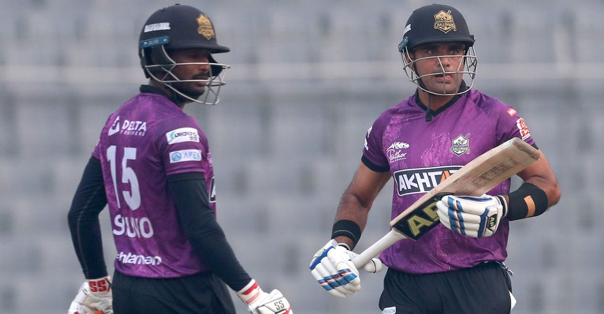 মেহেদী-শুভাগতের অর্ধশতকে চট্টগ্রামের সংগ্রহ ১৭৪