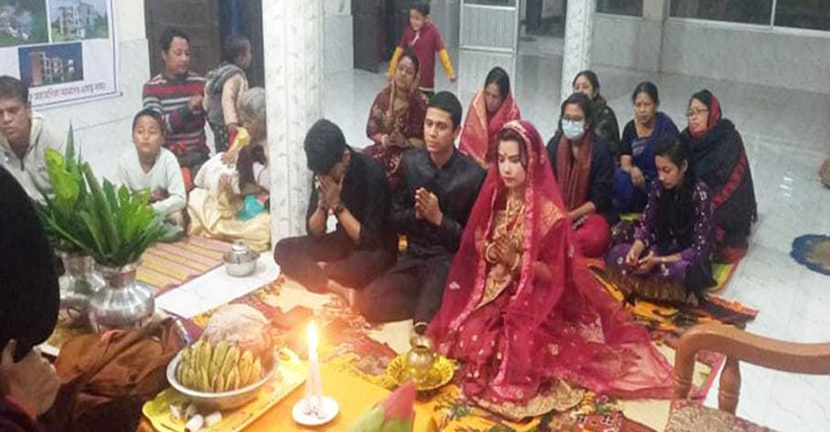 প্রেমের টানে এবার বাংলাদেশে থাই তরুণী