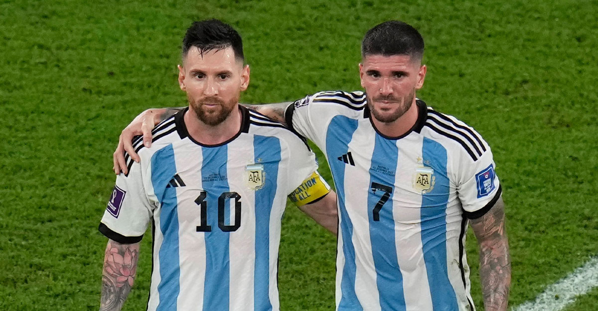 মেসির ‘বডিগার্ড’কে চায় আর্জেন্টাইন বাজপাখির ক্লাব!