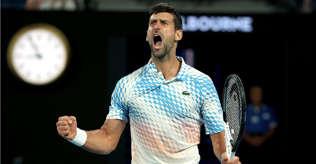 অস্ট্রেলিয়ান ওপেনের ফাইনালে জোকোভিচ