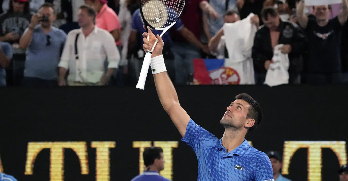 অস্ট্রেলিয়ান ওপেন চ্যাম্পিয়ন জোকোভিচ, ছুঁলেন নাদালকে