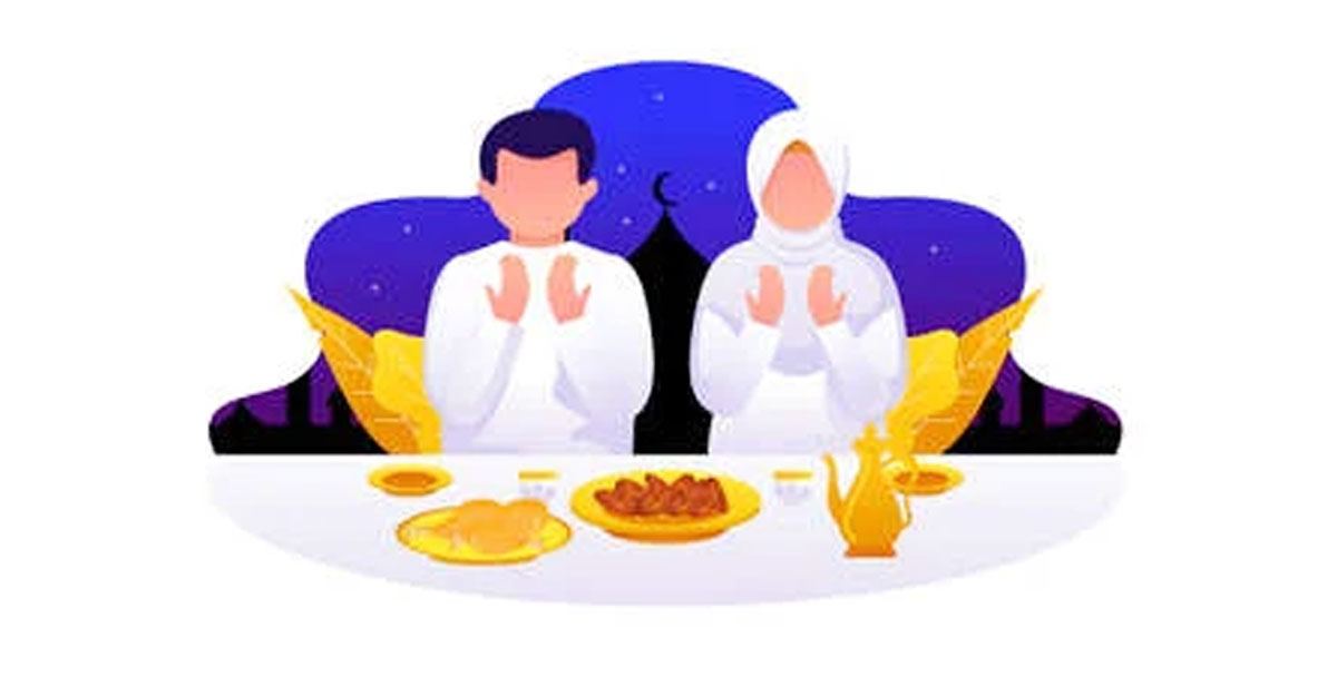 খাওয়ার আগে-পরের দোয়া