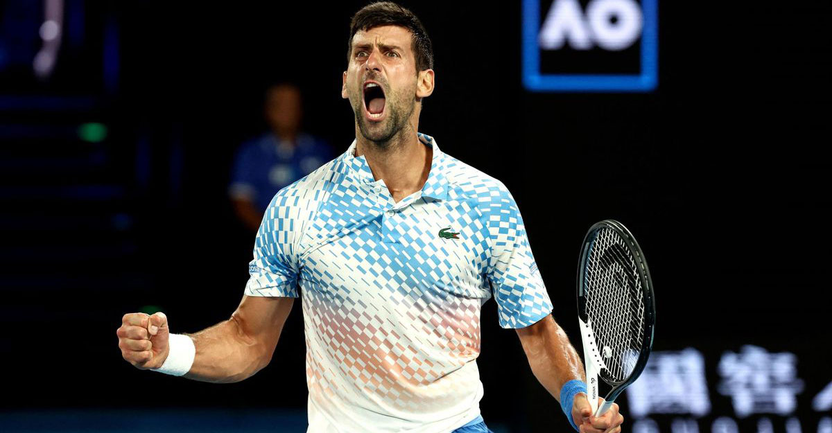 চোট নিয়েও সেমিফাইনালে জোকোভিচ