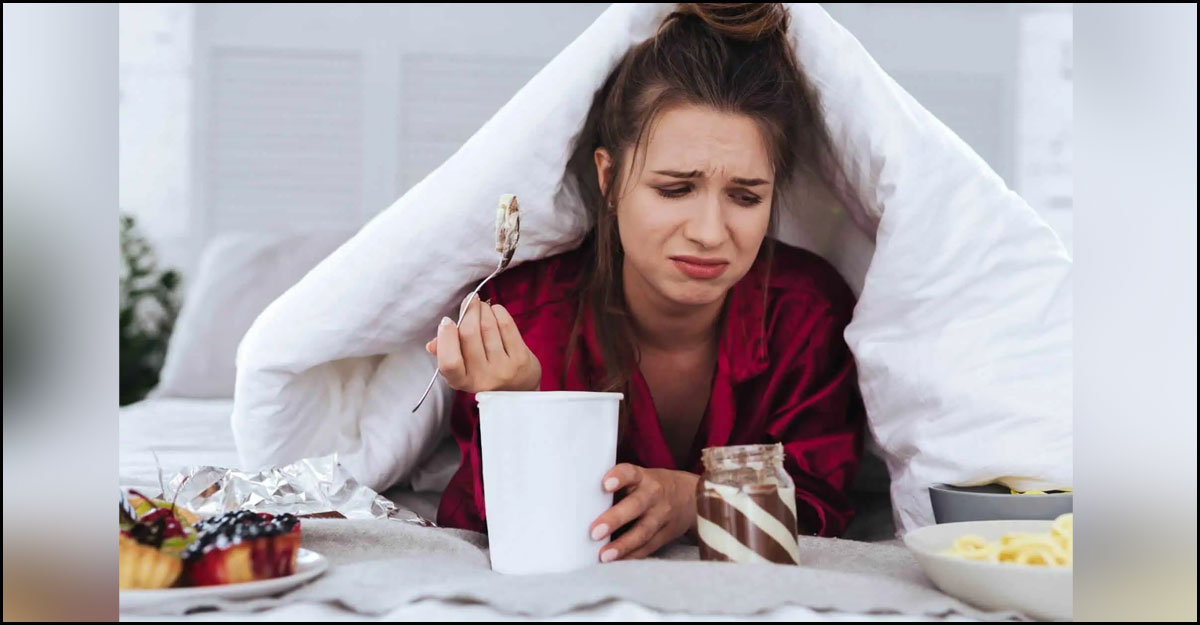 মন খারাপের সঙ্গে কি ক্ষুধার সম্পর্ক আছে?