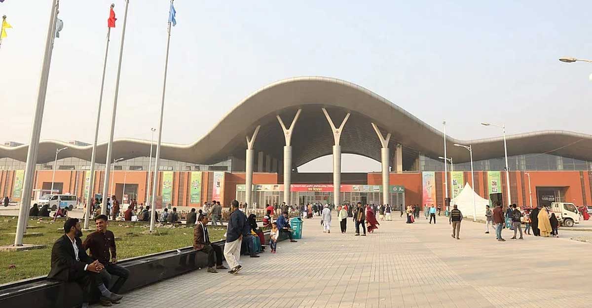 বাণিজ্য মেলায় যাওয়ার উপায়