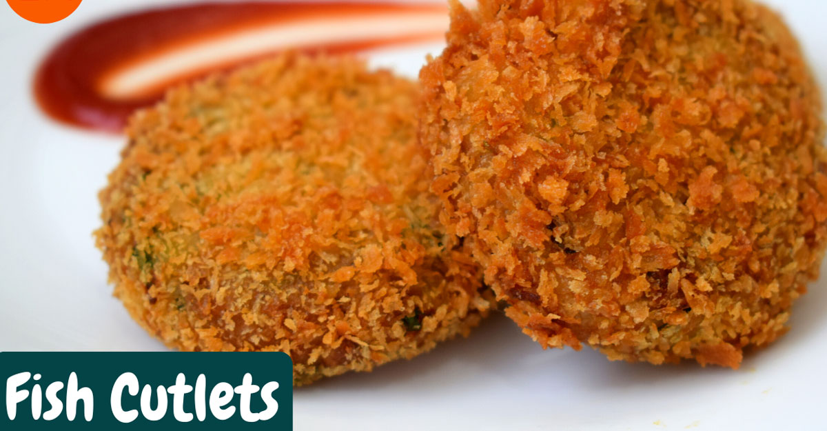 শীতের বিকেলের নাশতায় ‘ফিশ কাটলেট’