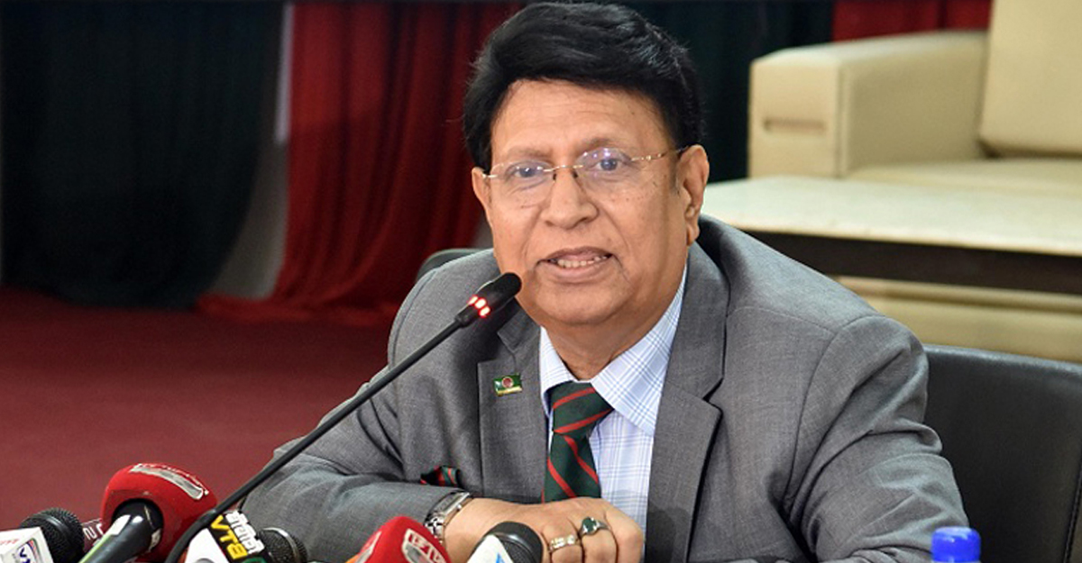 দেশের বিরুদ্ধে অপপ্রচার-বানোয়াট তথ্য দিলে ব্যবস্থা নিন: মোমেন