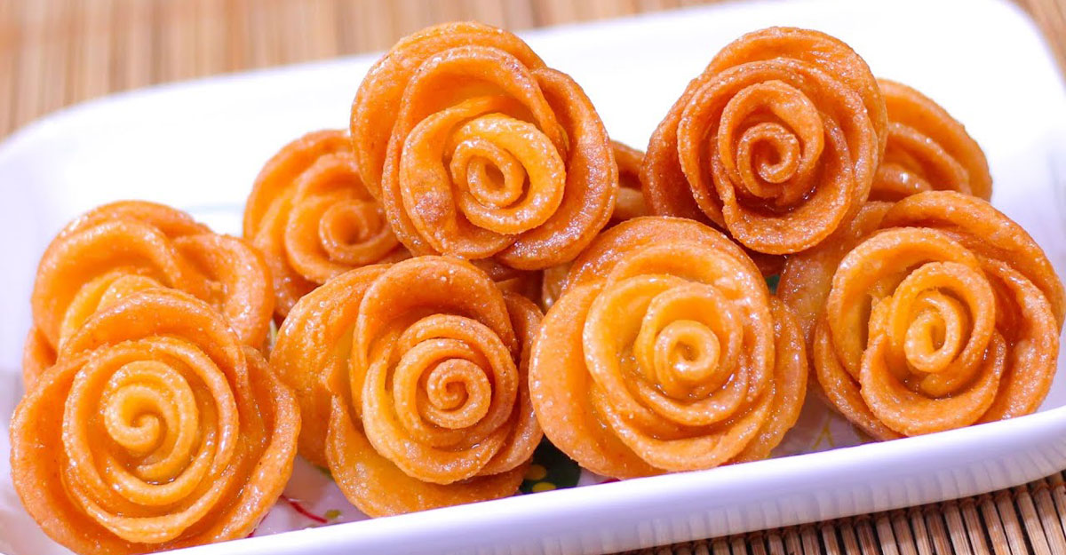 গোলাপ পিঠা বানানোর নিয়ম