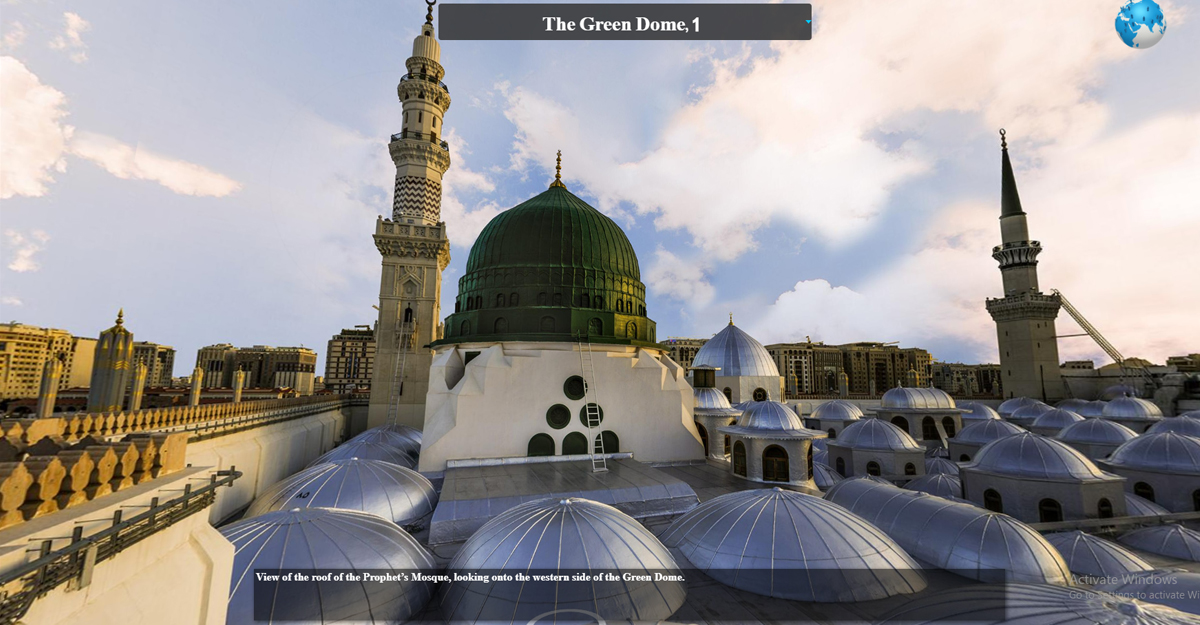 green dome