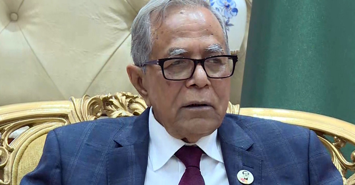 বাণিজ্য মেলা রফতানি বহুমুখীকরণে ভূমিকা রাখে: রাষ্ট্রপতি