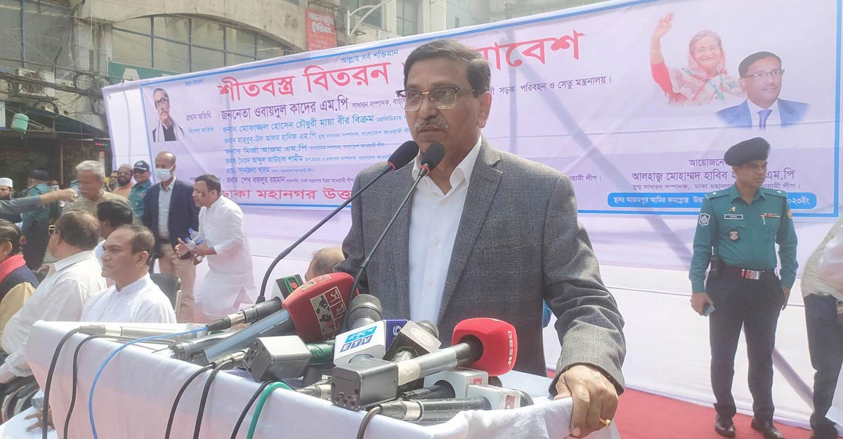 জনগণ ক্ষমতায় আনবে না জেনে নির্বাচন চায় না বিএনপি: হানিফ