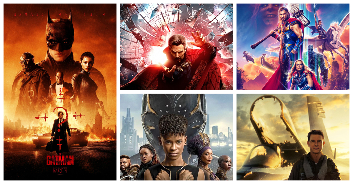 ২০২২ সালে সাড়া জাগানো পাঁচ হলিউড সিনেমা