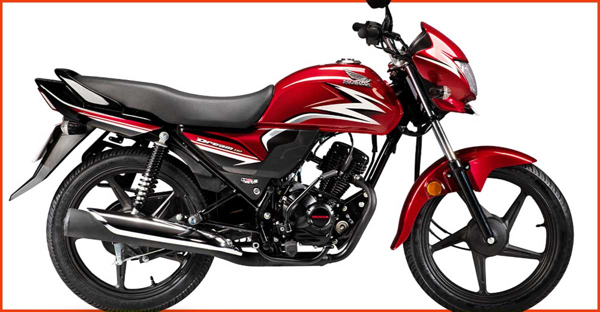হোন্ডা ড্রিম ১১০ এলো নতুন রঙে