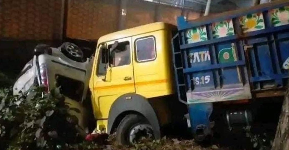 মৌলভীবাজারে প্রবাসীকে বিমানবন্দর থেকে আনতে গিয়ে লাশ হলেন ৫ জন