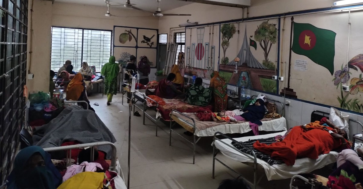 নোয়াখালী জেনারেল হাসপাতালে এক মাসে ৫২ শিশুর মৃত্যু 