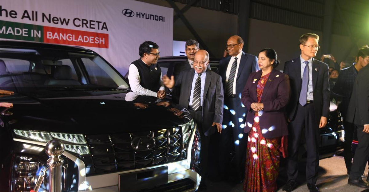 হুন্দাই বাংলাদেশে গাড়ি বানাবে