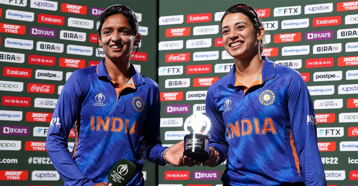 বর্ষসেরা নারী দলে ভারতের দাপট, নেই বাংলাদেশের কেউ