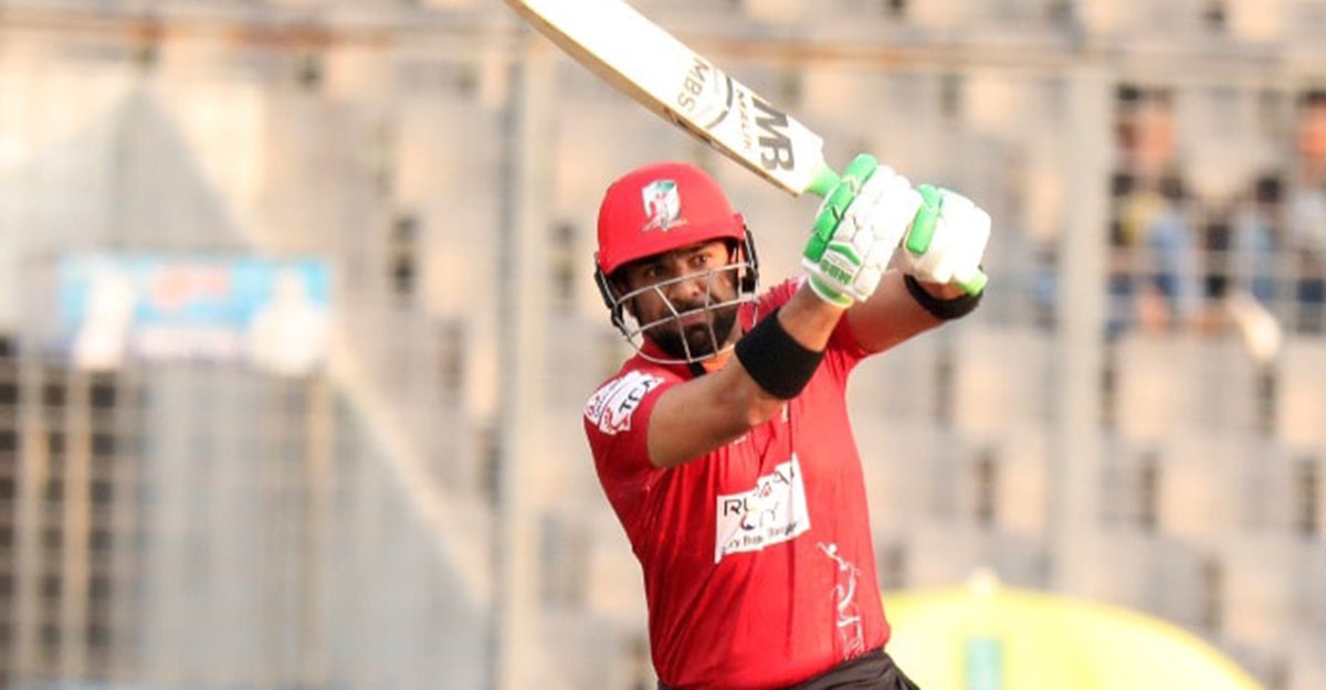 ইফতিখার-সাকিবের ব্যাটিং তাণ্ডবে বরিশালের সংগ্রহ ২৩৮