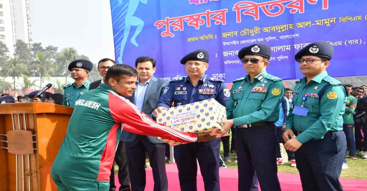 আত্মতুষ্টিতে না ভুগে পুলিশকে আরও ভালো খেলতে হবে: আইজিপি