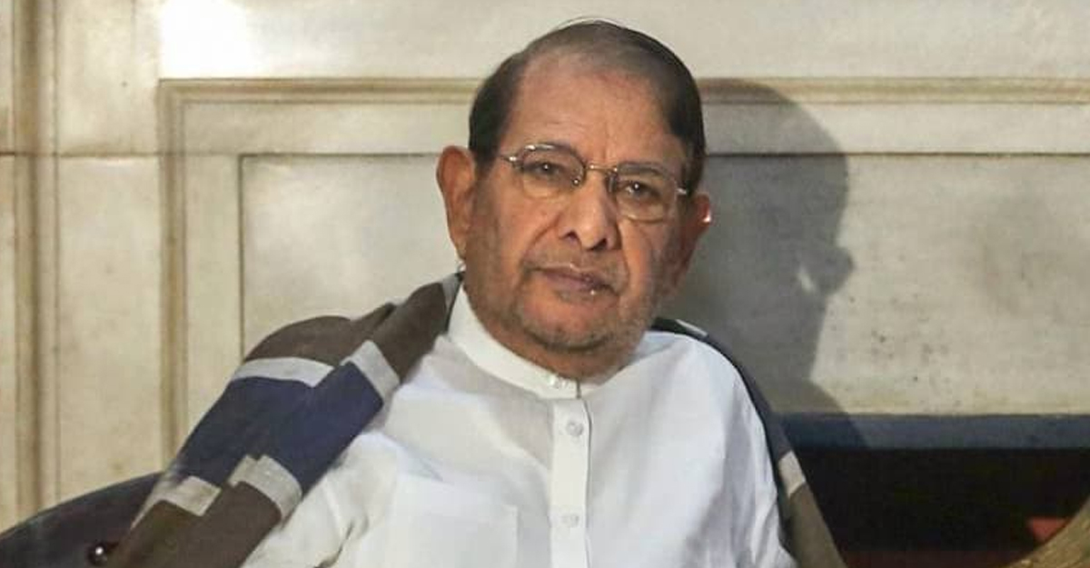 ভারতের সাবেক মন্ত্রী শরদ যাদবের জীবনাবসান