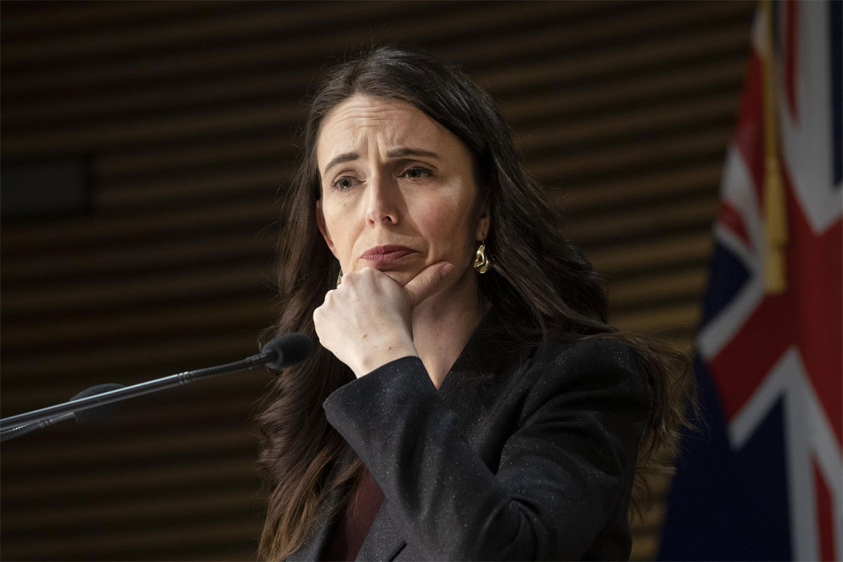 jacinda ardern