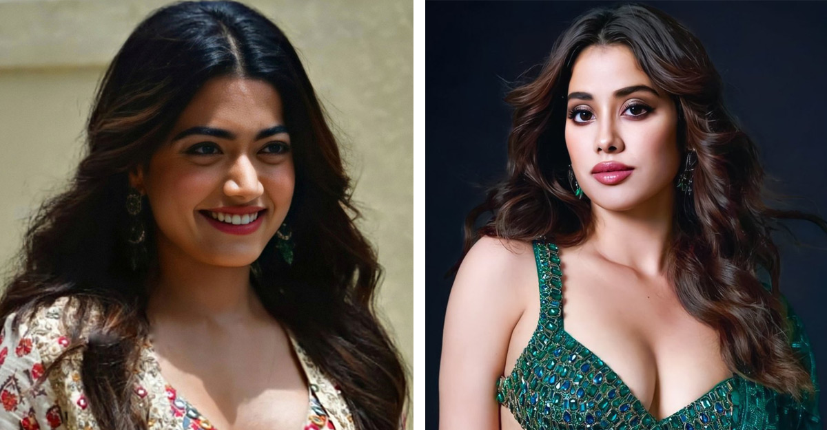 রাশমিকার চেয়ে বেশি পারিশ্রমিক হাঁকালেন জাহ্নবী