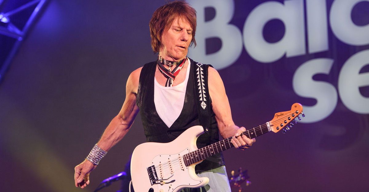 গিটার যাদুকর জেফ বেক আর নেই