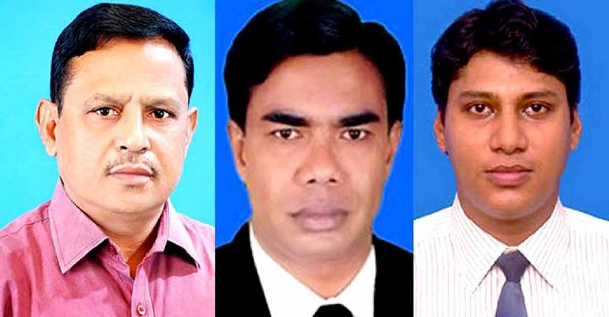 ঝিনাইদহ জেলা প্রেসক্লাবের নেতৃত্বে মিজানুর-সেলিম
