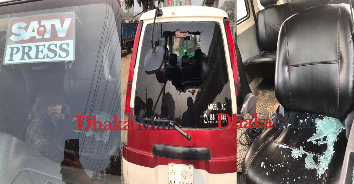 কারওয়ানবাজারে দুই সাংবাদিকের ওপর মাদক কারবারিদের হামলা