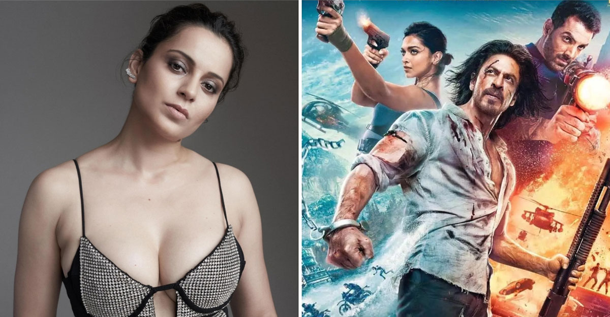 ‘পাঠান’-এর সাফল্যে ঈর্ষান্বিত কঙ্গনা!