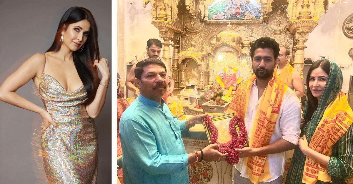 মুসলিম হয়েও পূজা করায় কটাক্ষের শিকার ক্যাটরিনা