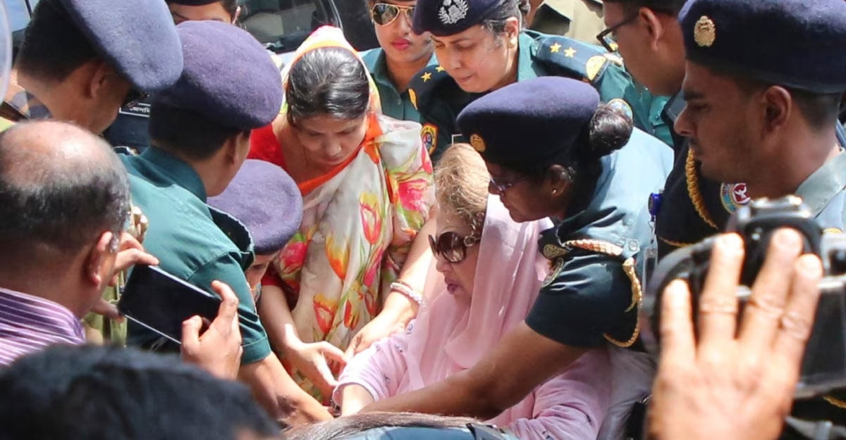 খালেদার বিরুদ্ধে কয়লাখনি দুর্নীতি মামলার চার্জশুনানি পেছাল