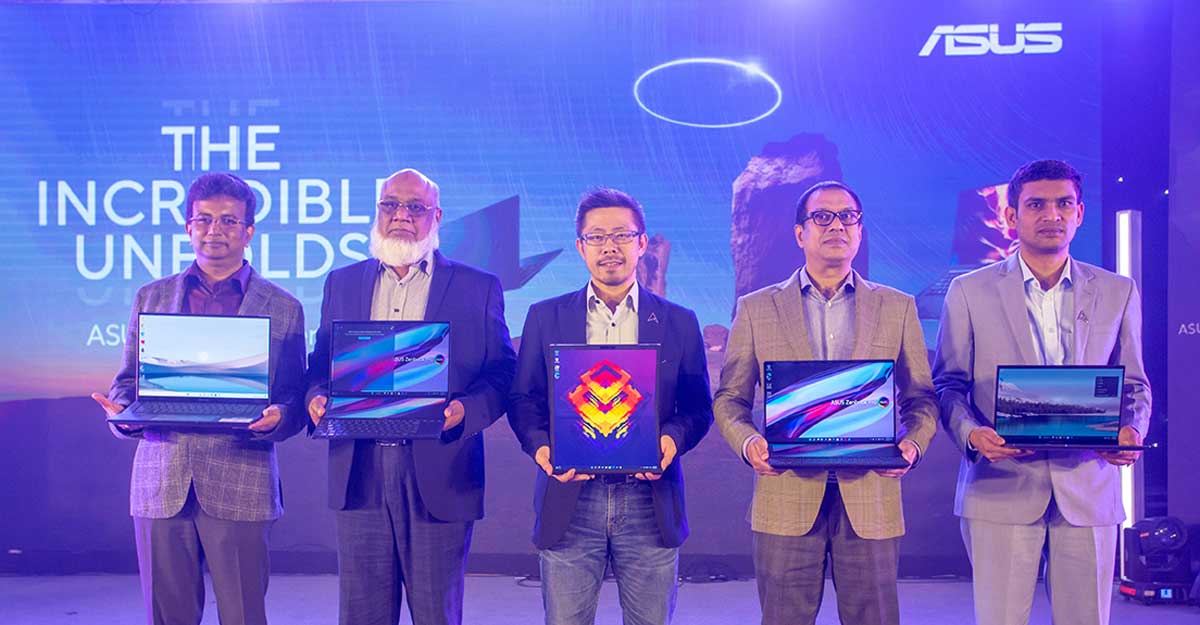 উদ্ভাবনী প্রযুক্তির ৪ ল্যাপটপ আনল আসুস