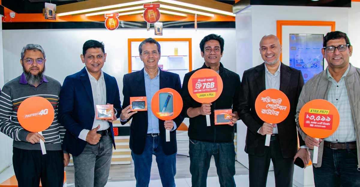 বাংলালিংক পোর্টেবল ‘মাইফাই রাউটার’ আনল 