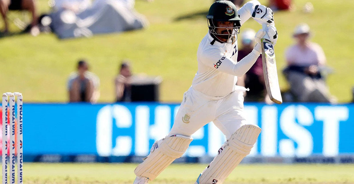 টেস্ট ক্রিকেটে দেশের হয়ে ইতিহাস গড়লেন লিটন